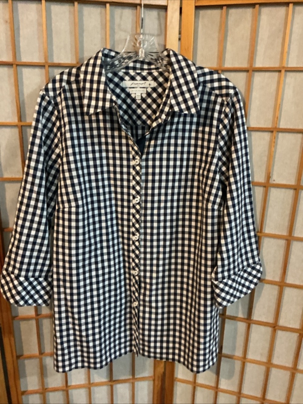FOXCROFT HERITAGE NON IRON BUTTON UP SHIRT